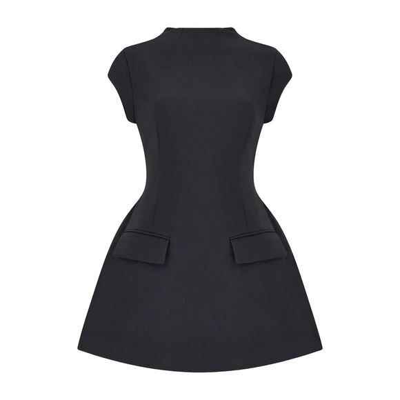 The Ultimate Muse Cap Sleeve Mini Dress - Picture 4 of 5